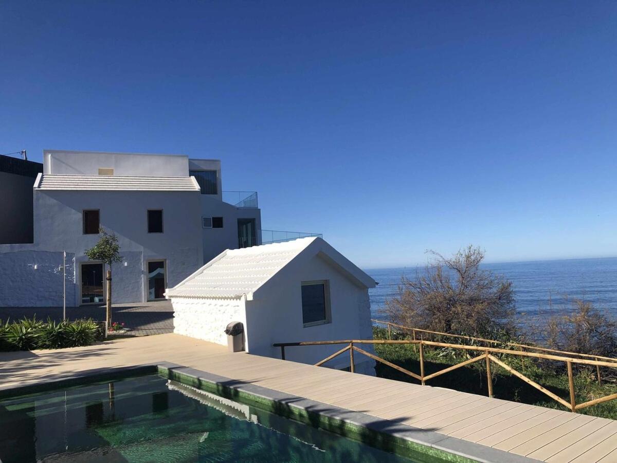 Casa Del Mar- Wonderfull Sea Views & Swimming Pool Villa ปอนตา เดลกาดา ภายนอก รูปภาพ
