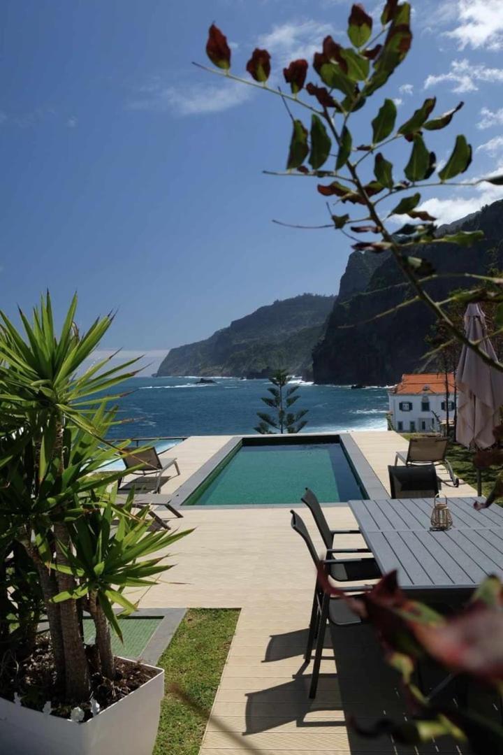 Casa Del Mar- Wonderfull Sea Views & Swimming Pool Villa ปอนตา เดลกาดา ภายนอก รูปภาพ