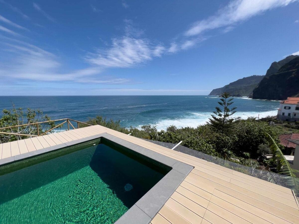 Casa Del Mar- Wonderfull Sea Views & Swimming Pool Villa ปอนตา เดลกาดา ภายนอก รูปภาพ